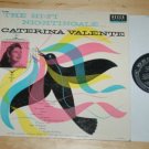 The Hi-fi Nightingale Caterina Valente Decca DL 8203 VG+++ Vinyl Record