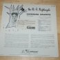 The Hi-fi Nightingale Caterina Valente Decca DL 8203 VG+++ Vinyl Record