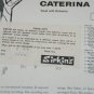 The Hi-fi Nightingale Caterina Valente Decca DL 8203 VG+++ Vinyl Record