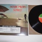 Herbie Mann Sunbelt NM to M Near Mint Vinyl Record Time Stamp Sticker