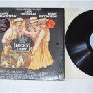 Lucky Lady OST Soundtrack Gene Hackman Liza Minelli VG++ to NM Vinyl Record LP
