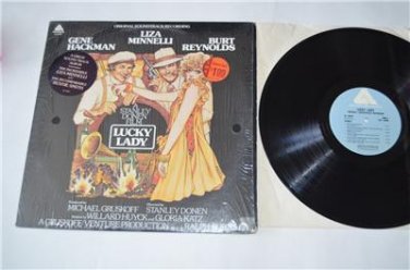 Lucky Lady OST Soundtrack Gene Hackman Liza Minelli VG++ to NM Vinyl Record LP