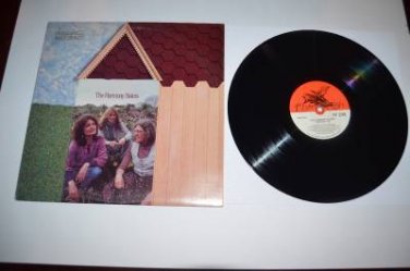 The Harmony Sisters Harmony Pie Flying Fish Vinyl Record FF 248 Folk Mandolin