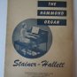Vintage The Hammond Organ Stainer Hallett Song Book Theodore Presser
