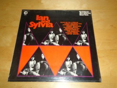 SEALED Vintage Ian and Sylvia Folk MGM GAS115 Mint Vinyl Record Unopened