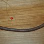 Vintage Glass Eye Fishing Al Lure Rubber Eel Hook Salt Water Worm Tackle
