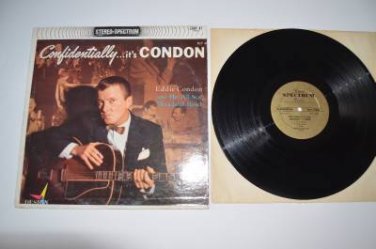 Eddie Condon Confidentially It's and All Star Dixieland Band VG++ Vinyl Record
