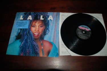 Lala La Self  Titled S/T NM Near Mint Vinyl Record + Original Lyric Inner Sleeve