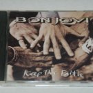Bon Jovi Keep the Faith CD