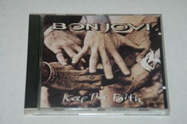 Bon Jovi Keep the Faith CD