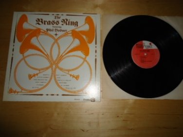 The Brass Ring Phil Bodner VG+++ Vinyl Record Gatefold Project3 PR5067 SD