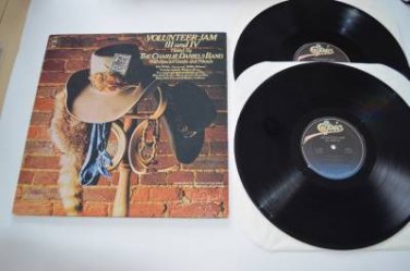 Volunteer Jam III and IV The Charlie Daniels Band NM Near Mint Vinyl Record LP