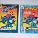 Lot of 2 The Amazing Spider-Man Comic Books Lifetheft 388 2 Copies Foil