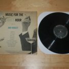 SIGNED Rare Autographed Jan August Music for the Quiet Hour Mercury Vinyl Record