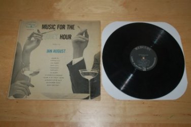 SIGNED Rare Autographed Jan August Music for the Quiet Hour Mercury Vinyl Record