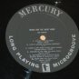 SIGNED Rare Autographed Jan August Music for the Quiet Hour Mercury Vinyl Record