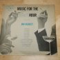 SIGNED Rare Autographed Jan August Music for the Quiet Hour Mercury Vinyl Record