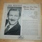 SIGNED Rare Autographed Jan August Music for the Quiet Hour Mercury Vinyl Record