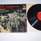 Eddie Condon's All Stars Jam Session Coast to Coast VG++ Vinyl Record 6 eye