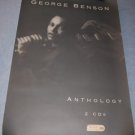 Vintage George Benson Anthology Music Wall Poster Jazz Promotional Decor