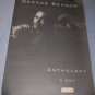 Vintage George Benson Anthology Music Wall Poster Jazz Promotional Decor