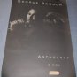 Vintage George Benson Anthology Music Wall Poster Jazz Promotional Decor