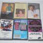 Lot 6 R&B Cassette Tapes Sly Family Stone Lionel Richie Cleo Laine Motown Harlem