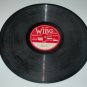 WIBG Philadelphia Book Offer Program Dick Mabry Transcription 16" inch Acetate