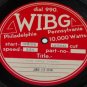 WIBG Philadelphia Book Offer Program Dick Mabry Transcription 16" inch Acetate