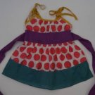 Girls size 2 Tocca Boutique Polka Dot Ikat Sun Dress