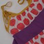Girls size 2 Tocca Boutique Polka Dot Ikat Sun Dress