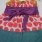 Girls size 2 Tocca Boutique Polka Dot Ikat Sun Dress