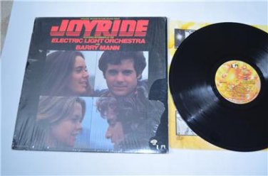Joyride Original Soundtrack OST VG++ to NM Vinyl Record LP Shrink