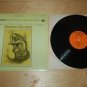 Presenting the Gregg Smith Singers American Folk Songs Everest Near Mint Record