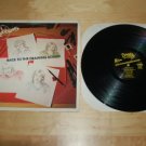 The Rubinoos Back to the Drawing Board Beserkley JBZ 0061 VG++ Vinyl Record