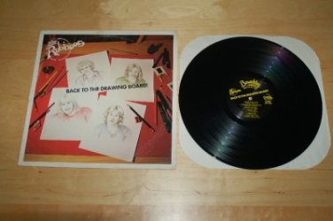 The Rubinoos Back to the Drawing Board Beserkley JBZ 0061 VG++ Vinyl Record