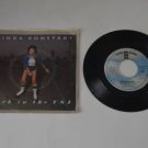 Linda Ronstadt Back in the USA White Rhythm  Vinyl 45rpm 7" Record 45 Pic Sleeve