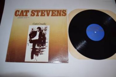 Cat Stevens Cat's Cradle VG++ Vinyl Record London LC 50010