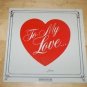 SEALED Vintage To My Love From Various Mathis Charlie Rich Mint Vinyl Record