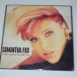 Samantha Fox I Only Wanna Be With You Confession 12" Single Vinyl Record
