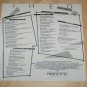 Theo Techno Man Near Mint NM Vinyl Record Electronic TM-001