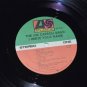 The Jim Carroll Band I Write Your Name VG++ Vinyl Record Time Strip Promo Stamp