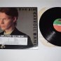 The Jim Carroll Band I Write Your Name VG++ Vinyl Record Time Strip Promo Stamp