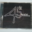 SIGNED 45th Parallel Take 2 Rare Autographed 3X CD + Card Insert