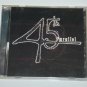 SIGNED 45th Parallel Take 2 Rare Autographed 3X CD + Card Insert