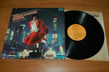 The Jimmy Castor Bunch Phase Two RCA LSP-4783 Vinyl Record Funk LP