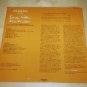 Sandy Wilson at the Players Near Mint NM Vinyl Record Overture OVER 1001
