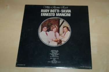 SEALED Vintage Villa Parma East Botti Silvia Mancini Mint Vinyl Record VPI 1001