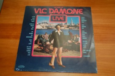 SEALED Unopened Vintage Vinyl Record Best of Vic Damone Live Ranwood R-8204 LP