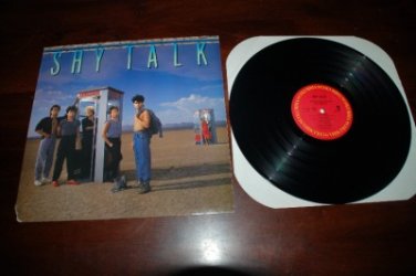 Shy Talk Near Mint Pete Solley Self Titles S/T Vinyl Record NM LP